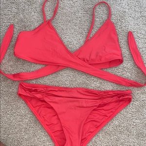 Lspace Wrap Top & bottom